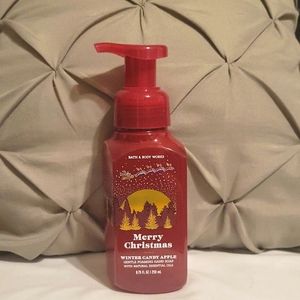 Bath and Body Works Foaming Hand Soap-Merry Christmas